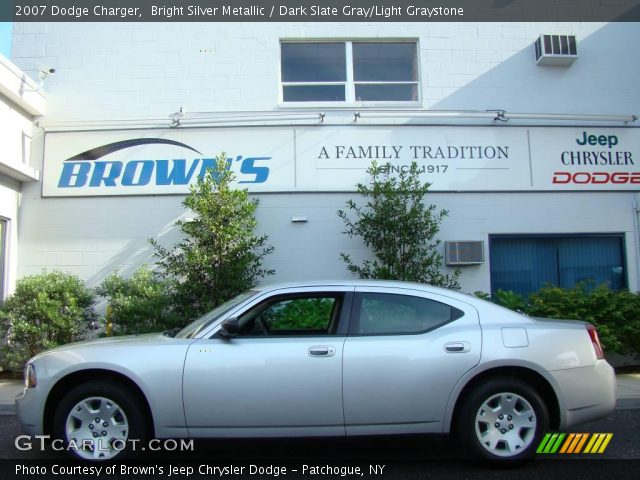 2007 Dodge Charger  in Bright Silver Metallic
