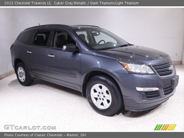 2013 Chevrolet Traverse LS in Cyber Gray Metallic