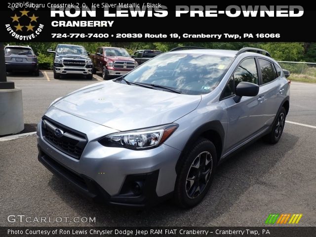 2020 Subaru Crosstrek 2.0 in Ice Silver Metallic