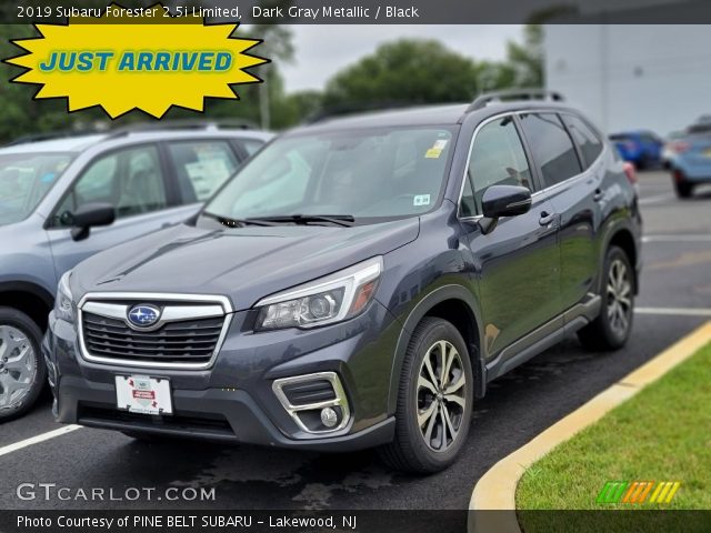 2019 Subaru Forester 2.5i Limited in Dark Gray Metallic