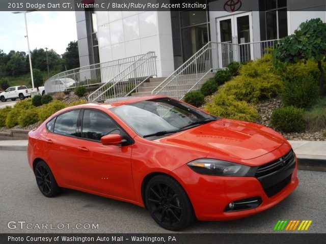 2015 Dodge Dart GT in Vitamin C