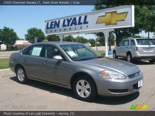 2006 Chevrolet Impala LT in Dark Silver Metallic