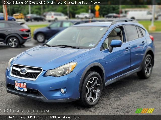 2014 Subaru XV Crosstrek 2.0i Limited in Quartz Blue Pearl