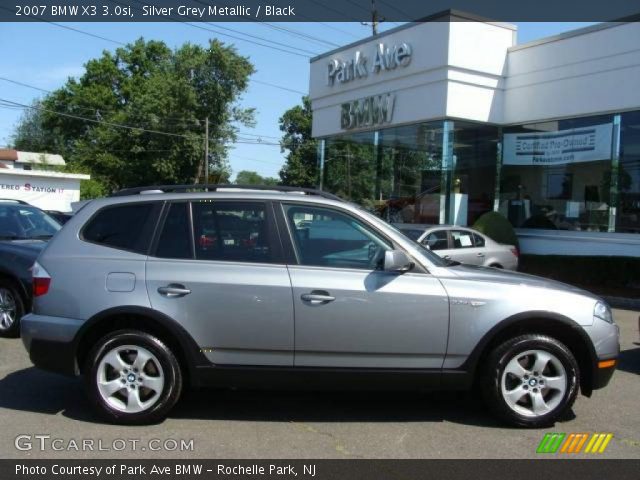 2007 BMW X3 3.0si in Silver Grey Metallic