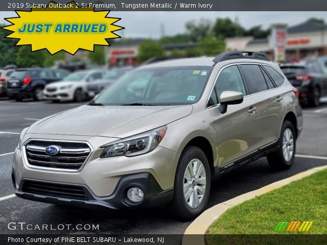 2019 Subaru Outback 2.5i Premium in Tungsten Metallic