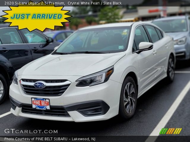 2020 Subaru Legacy 2.5i Premium in Crystal White Pearl