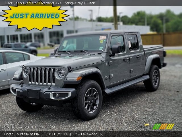 2020 Jeep Gladiator Overland 4x4 in Sting-Gray