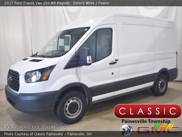 2017 Ford Transit Van 150 MR Regular in Oxford White