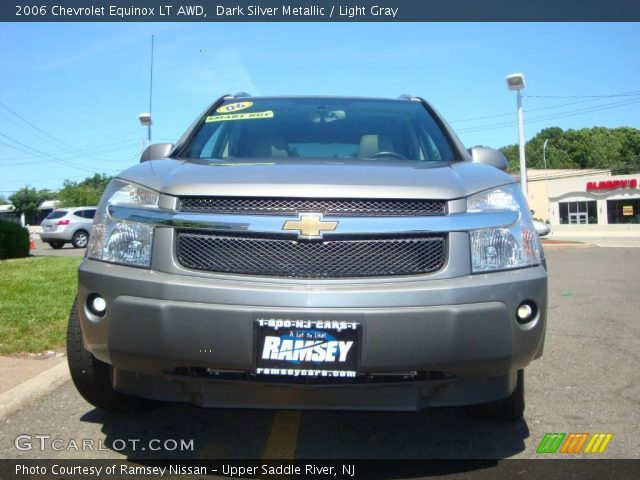 2006 Chevrolet Equinox LT AWD in Dark Silver Metallic