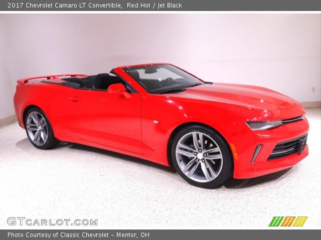 2017 Chevrolet Camaro LT Convertible in Red Hot