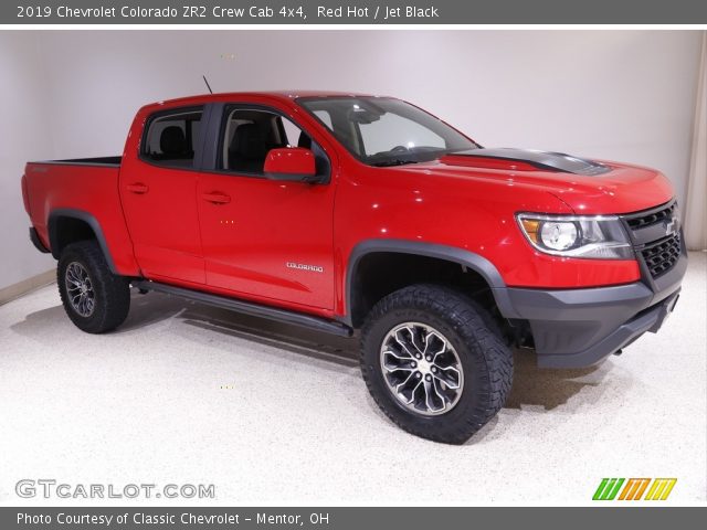 2019 Chevrolet Colorado ZR2 Crew Cab 4x4 in Red Hot