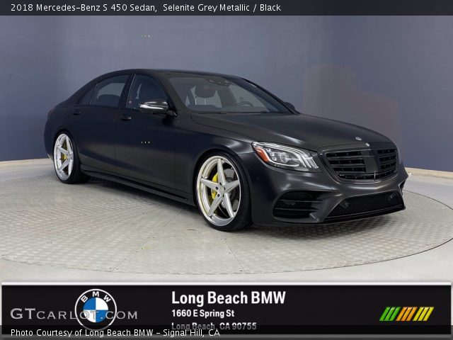 2018 Mercedes-Benz S 450 Sedan in Selenite Grey Metallic