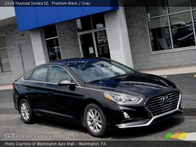 2018 Hyundai Sonata SE in Phantom Black