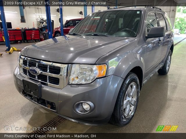 2009 Ford Escape XLT V6 in Sterling Grey Metallic