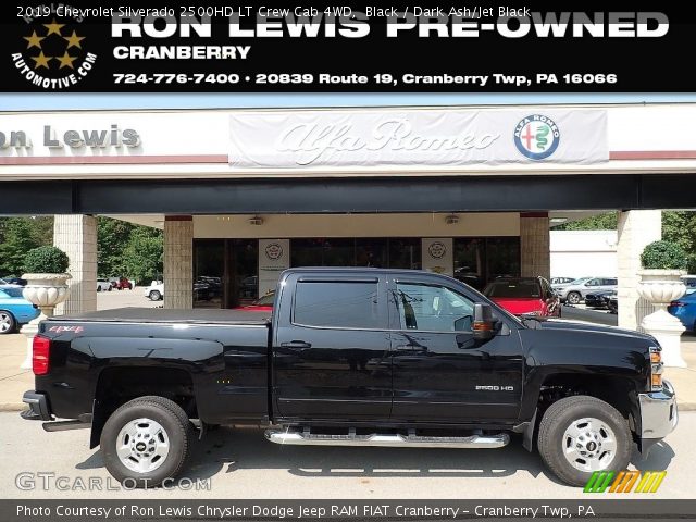 2019 Chevrolet Silverado 2500HD LT Crew Cab 4WD in Black