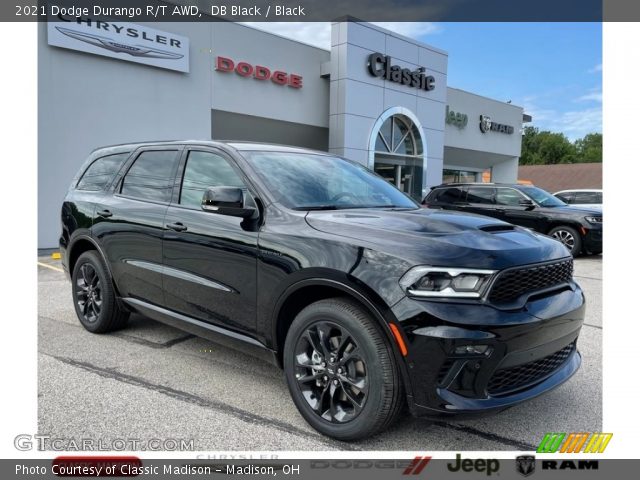 2021 Dodge Durango R/T AWD in DB Black