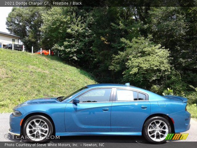 2021 Dodge Charger GT in Frostbite