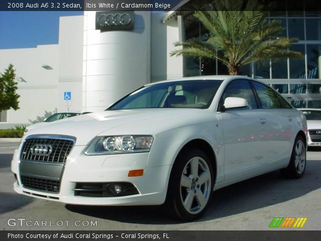 2008 Audi A6 3.2 Sedan in Ibis White
