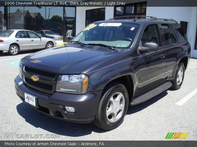 2006 Chevrolet TrailBlazer LT 4x4 in Dark Gray Metallic