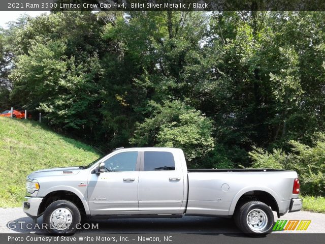 2021 Ram 3500 Limited Crew Cab 4x4 in Billet Silver Metallic