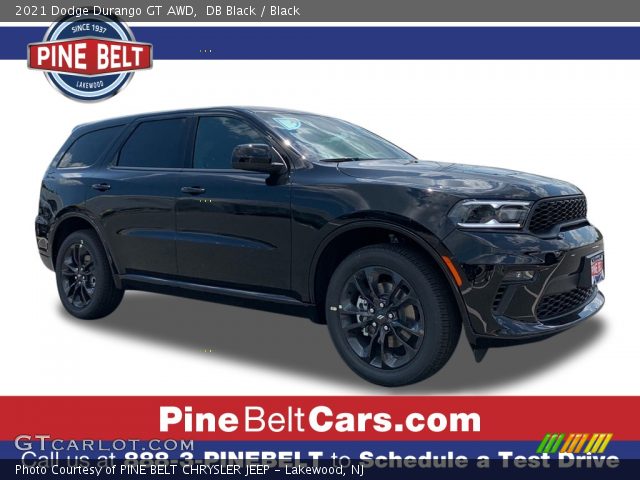 2021 Dodge Durango GT AWD in DB Black