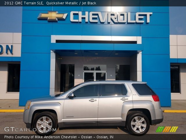 2012 GMC Terrain SLE in Quicksilver Metallic