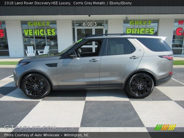 2018 Land Rover Discovery HSE Luxury in Corris Grey Metallic