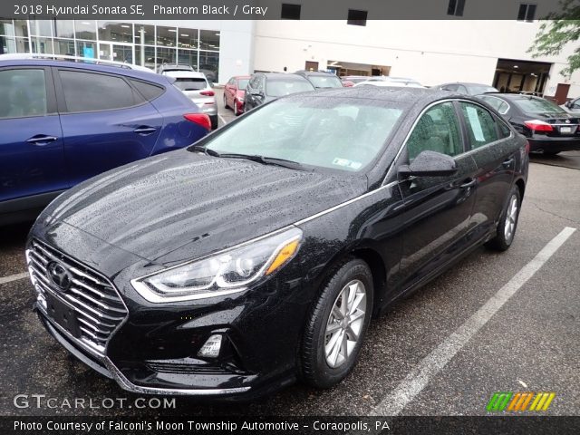 2018 Hyundai Sonata SE in Phantom Black