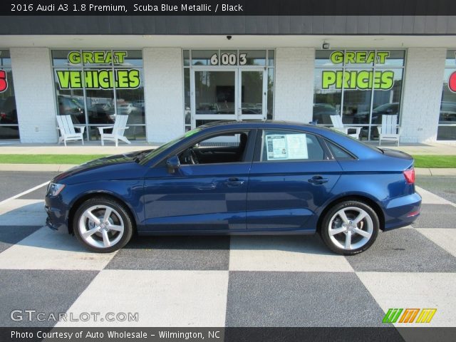 2016 Audi A3 1.8 Premium in Scuba Blue Metallic