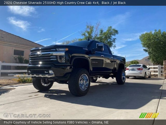 2020 Chevrolet Silverado 2500HD High Country Crew Cab 4x4 in Black