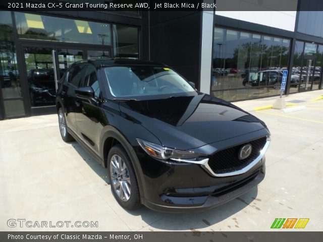 2021 Mazda CX-5 Grand Touring Reserve AWD in Jet Black Mica