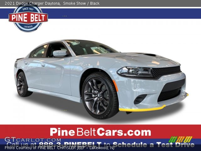 2021 Dodge Charger Daytona in Smoke Show