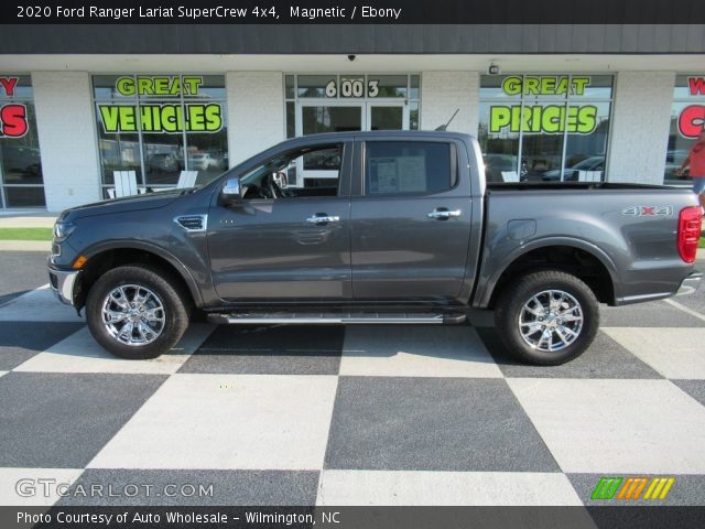 2020 Ford Ranger Lariat SuperCrew 4x4 in Magnetic