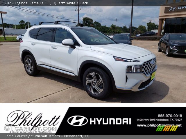 2022 Hyundai Santa Fe SEL in Quartz White