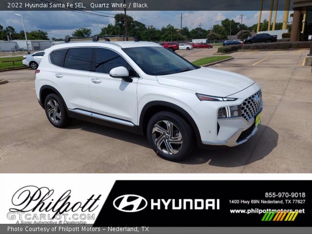 2022 Hyundai Santa Fe SEL in Quartz White
