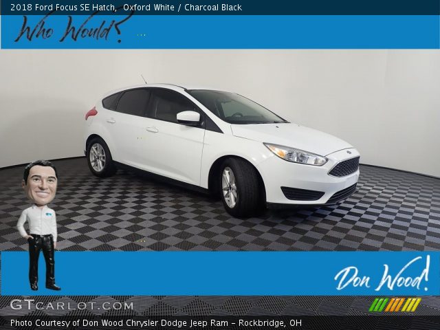 2018 Ford Focus SE Hatch in Oxford White