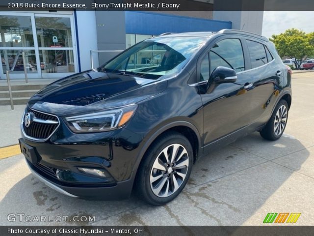2018 Buick Encore Essence in Ebony Twilight Metallic