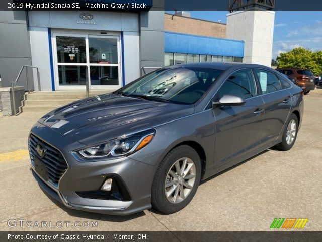 2019 Hyundai Sonata SE in Machine Gray