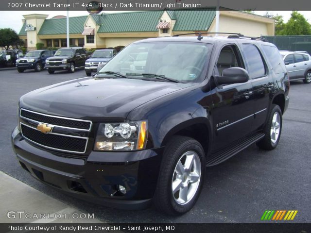 2007 Chevrolet Tahoe LT 4x4 in Black