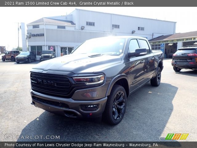 2021 Ram 1500 Limited Crew Cab 4x4 in Granite Crystal Metallic