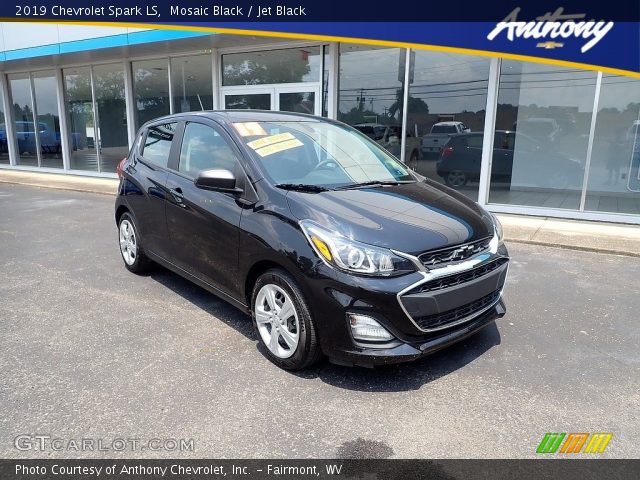 2019 Chevrolet Spark LS in Mosaic Black