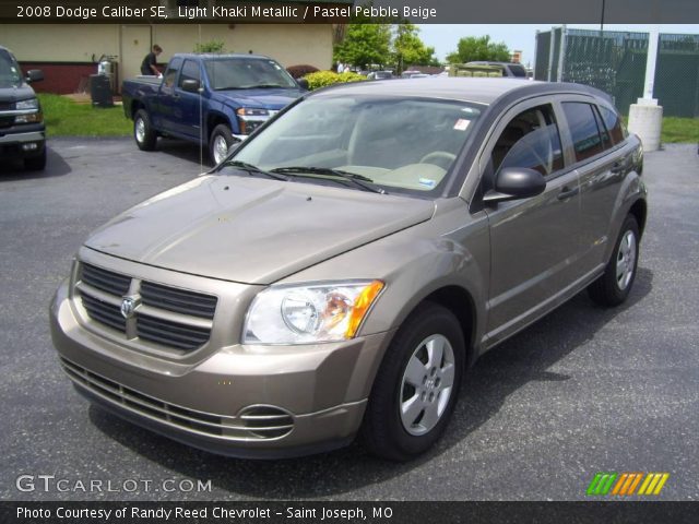 2008 Dodge Caliber SE in Light Khaki Metallic