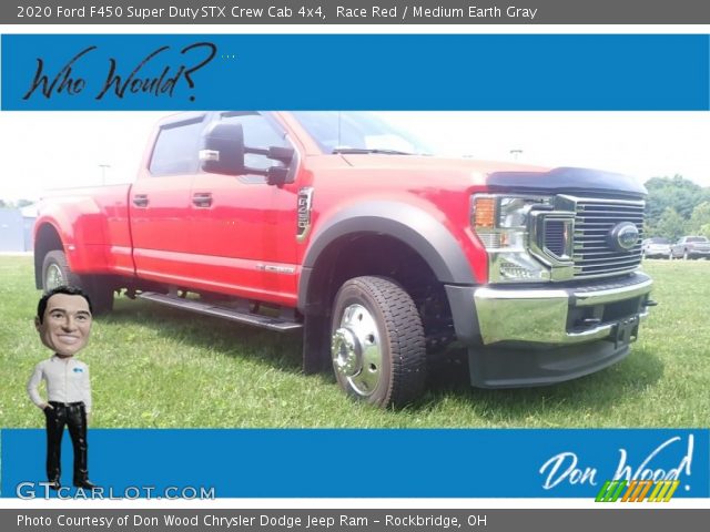2020 Ford F450 Super Duty STX Crew Cab 4x4 in Race Red