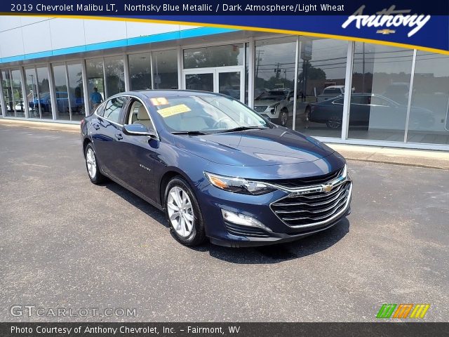2019 Chevrolet Malibu LT in Northsky Blue Metallic