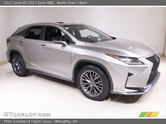 2017 Lexus RX 350 F Sport AWD in Atomic Silver
