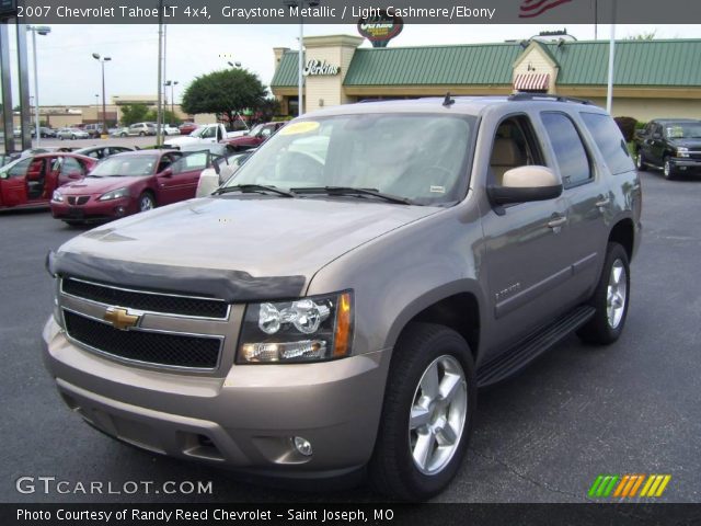 2007 Chevrolet Tahoe LT 4x4 in Graystone Metallic