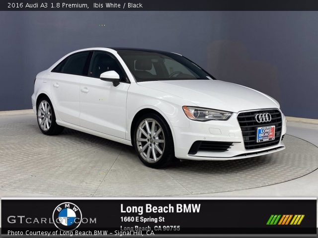 2016 Audi A3 1.8 Premium in Ibis White