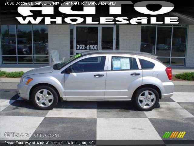 2008 Dodge Caliber SE in Bright Silver Metallic