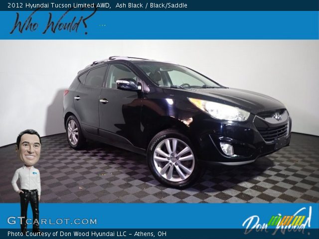 2012 Hyundai Tucson Limited AWD in Ash Black