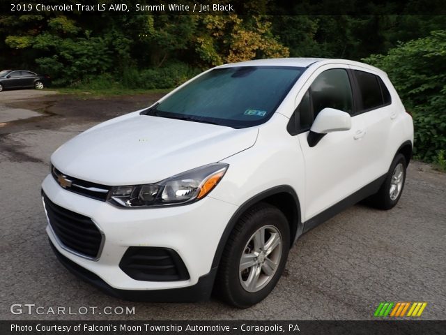 2019 Chevrolet Trax LS AWD in Summit White